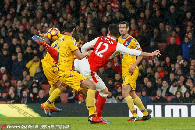 2017最佳进球已预订? 吉鲁蝎子摆尾叫板伊布