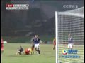 视频：女足半决赛 中国队抢点球员未能进球