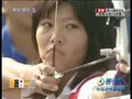 视频：射箭女团1/4决赛 中华台北紧追不舍