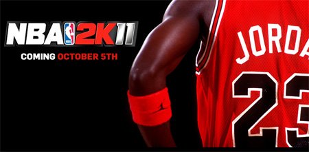 喬丹成《NBA 2K11》封面人 遊戲將于10月發布