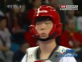 视频：跆拳道男子87公斤以下级决赛 韩伊之战值得期待 第一局平