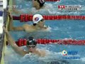 视频：50米蝶泳预赛 韩日选手分获小组前两位