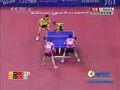 视频：乒乓球混双决赛 郭焱大力扣杀表现出色