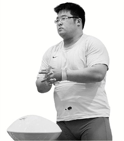 105公斤以上级选手孙海波