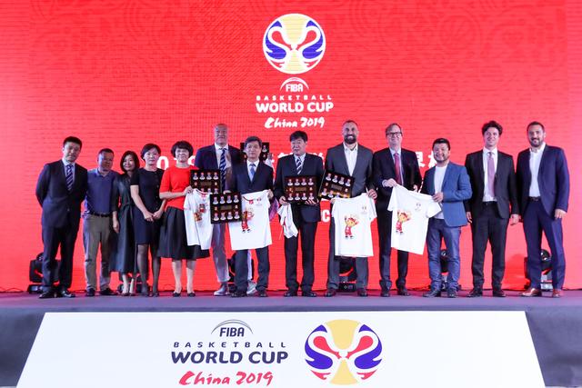 篮球世界杯特许产品计划启动 传递中国篮球文化