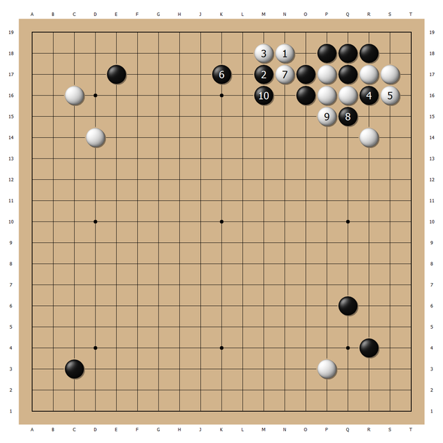 第二局棋谱详解:柯洁险将AlphaGo逼疯