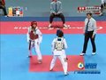视频：跆拳道女子46KG以下级 黄显咏夺金