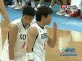 视频：男篮决赛 韩国队反击变向上篮命中
