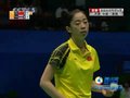 视频：羽球女团中泰战 王适娴大比分领先8-3