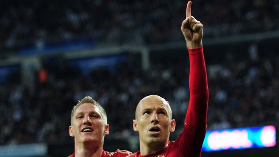 点杀旧主!罗本飞向慕尼黑 皇马你后悔了么?