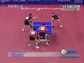 视频集锦：乒乓球男子双打决赛 王皓张继科4-2马琳许昕