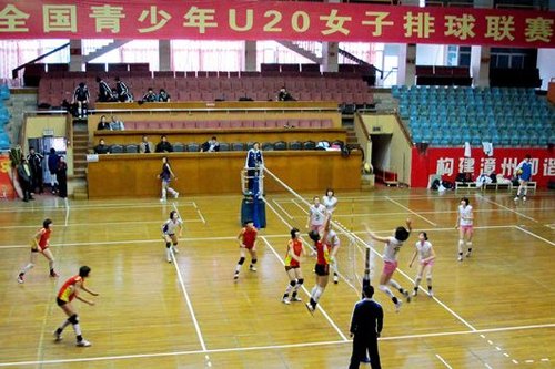 2011全国青少年U20女排联赛结束 山东队夺冠