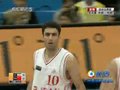 视频：男篮半决赛 伊朗远投命中56-52领先