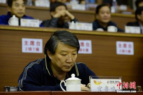 篮协称宫鲁鸣是最合适教练  信兰成 :请大家放心