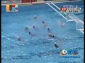 视频：女子水球 中国队半场开球第一次破门