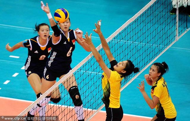 中国女排3-0横扫伊朗 亚洲杯取两连胜不丢1局