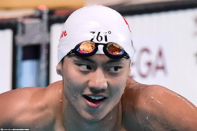  宁泽涛 :成绩已达到预期 连续出战体能受影响_