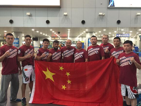 mma中国国家队6人出征亚锦赛 慈善家恩波领队
