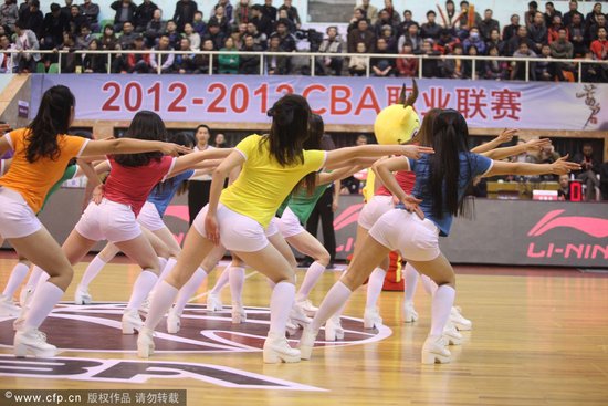 ��ĸStyle����CBA���� ��һ������������(ͼ)