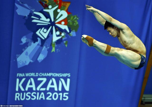 再丢金！跳水混合全能决赛 陈若琳谢思埸摘铜