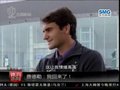 视频：费德勒离开赛场四周 上海宣告我回来了