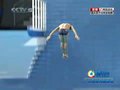 视频：跳水男子10米台 金辰勇第2跳