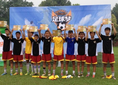 成都站 足球梦选拔活动再掀疯狂