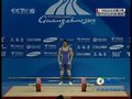 视频：罗斯塔米第三次抓举172公斤成功