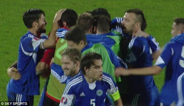 比国足惨!10年尝尽输滋味 欧鱼腩终结61连败