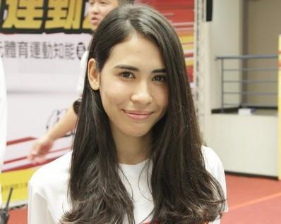 日本混血美模重回田径场 战胜心魔为自己而跑