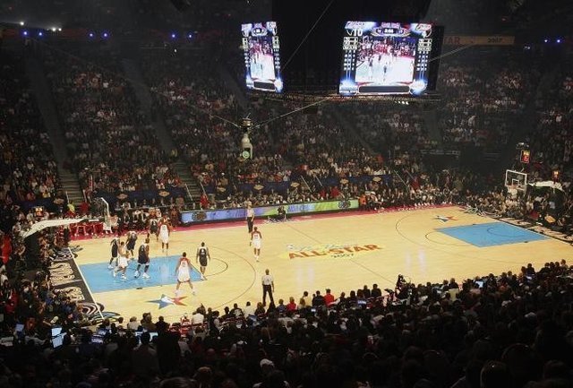 前NBA球员投资建球馆 NBA球队未来落户赌城