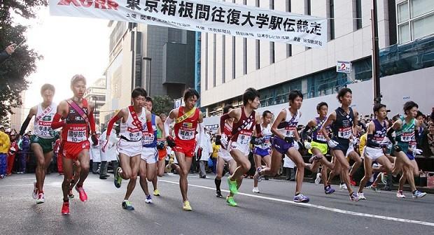 日本人酷爱跑步:大妈沉迷 接力赛直播超春晚