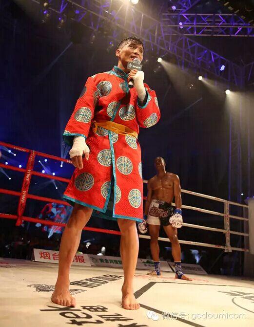 华武决3崛起之战：王赛与巴特尔皆强势KO对手