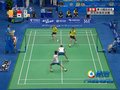 视频：羽毛球混双决赛第一局 精彩全程回放