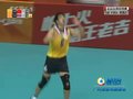 视频：中国男排重扣得分 第三局15-12领先泰国