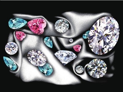 千叶克拉钻单日销售千万钻石投资成珠宝消费首