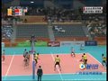 视频：男排预赛中国胜泰国队 位居小组赛第一