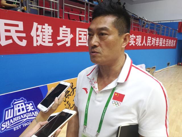 于杰:淡看男举级别调整 东京目标明确多拿金牌