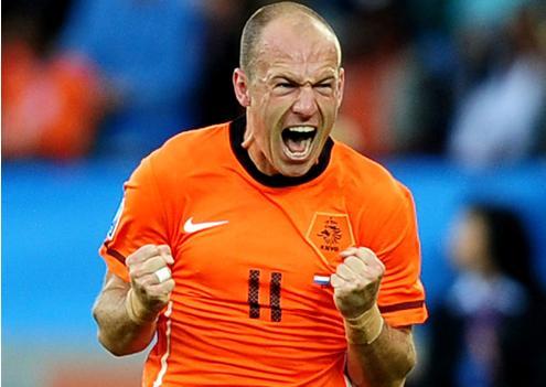 荷兰队最新大名单:罗本领衔 曼联大将在列_体育_一生一世