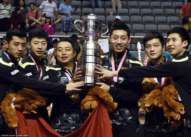 日男乒队员:许昕无懈可击 和中国交手过瘾