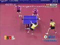 视频：乒球混双决赛 香港组合追平