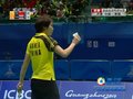 视频集锦：羽球女团中泰战 汪鑫尽展大将风范