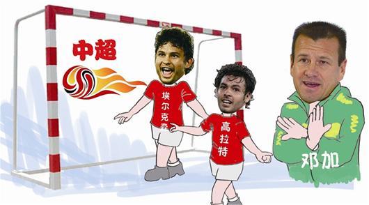 鄂媒:巴西足球欧洲二流 中国球队不比巴甲差