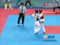 视频：跆拳道男子74公斤以下级 伊朗拿首局