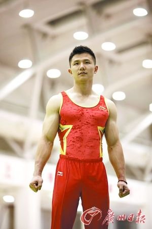中国体操队不设目标 男队吊环获双保险