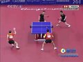 视频：乒球男双第三局马琳许昕技术巧攻
