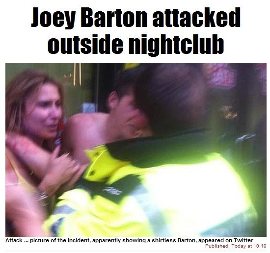 英超坏小子再惹是非 禁12场暴徒凌晨夜店遭袭