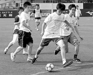 基层教练事关中国足球发展 青少年培养需伯乐