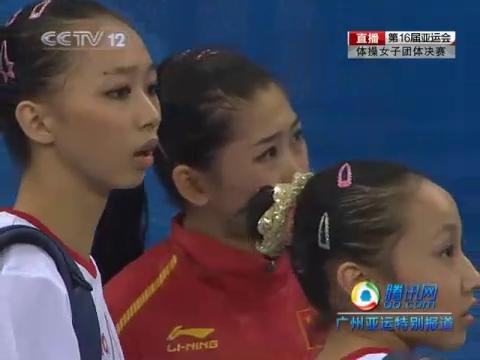 视频：体操女子团体决赛 中国体操女团十连冠