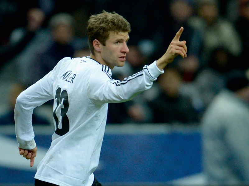 热身赛-德国2-1逆转法国 穆勒赫迪拉建功破咒